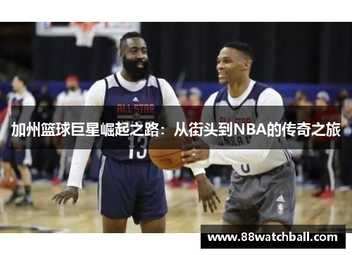 加州篮球巨星崛起之路:从街头到NBA的传奇之旅