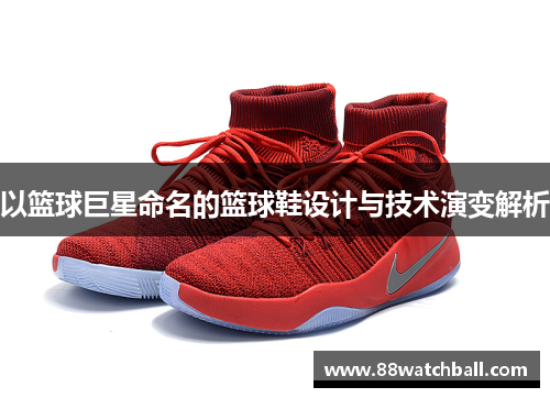 以篮球巨星命名的篮球鞋设计与技术演变解析
