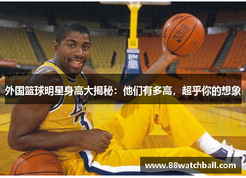 外国篮球明星身高大揭秘:他们有多高,超乎你的想象