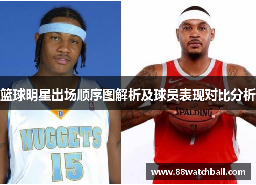 篮球明星出场顺序图解析及球员表现对比分析