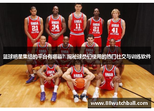 篮球明星集结的平台有哪些?揭秘球员们使用的热门社交与训练软件