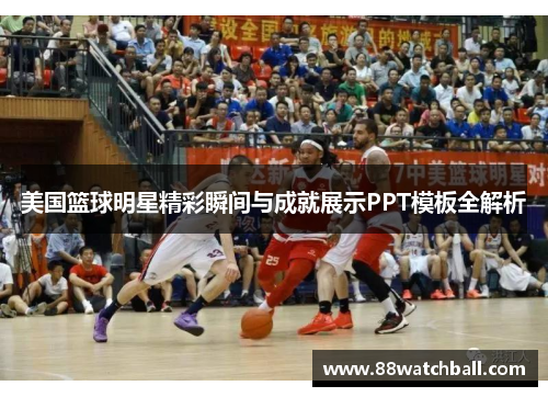 美国篮球明星精彩瞬间与成就展示PPT模板全解析