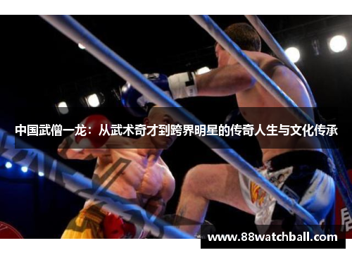 中国武僧一龙:从武术奇才到跨界明星的传奇人生与文化传承