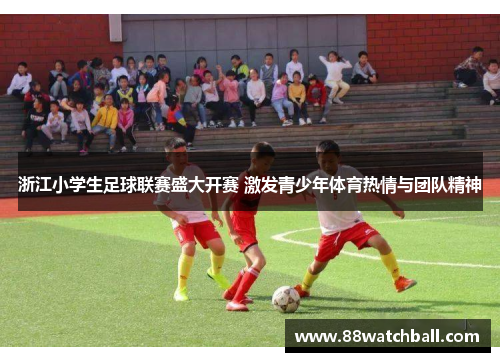 浙江小学生足球联赛盛大开赛 激发青少年体育热情与团队精神